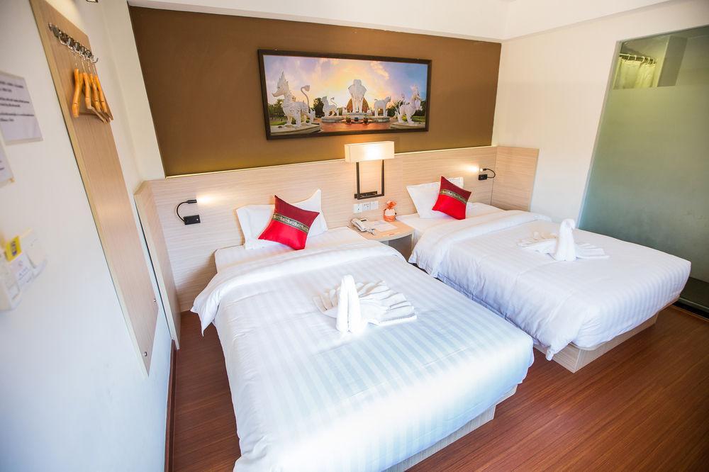 Chiang Roi 7 Days Inn Chiang Mai Extérieur photo