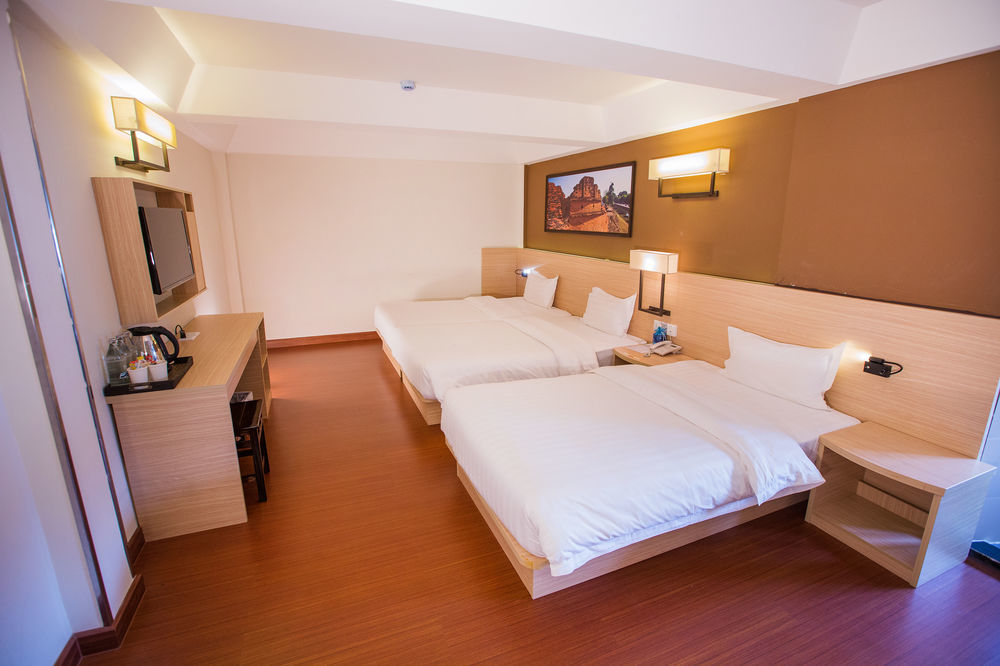 Chiang Roi 7 Days Inn Chiang Mai Extérieur photo