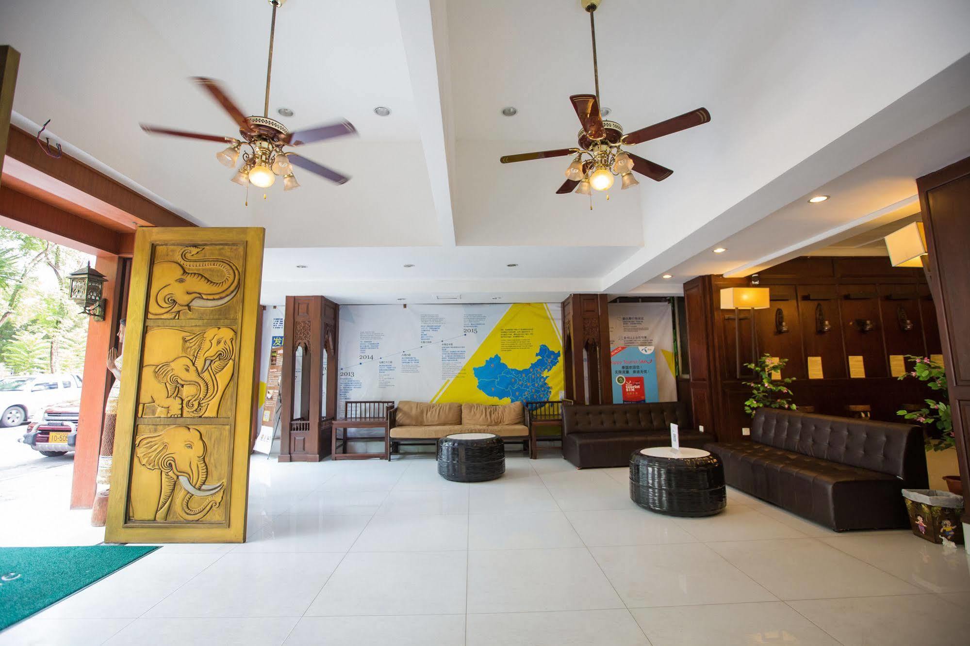 Chiang Roi 7 Days Inn Chiang Mai Extérieur photo
