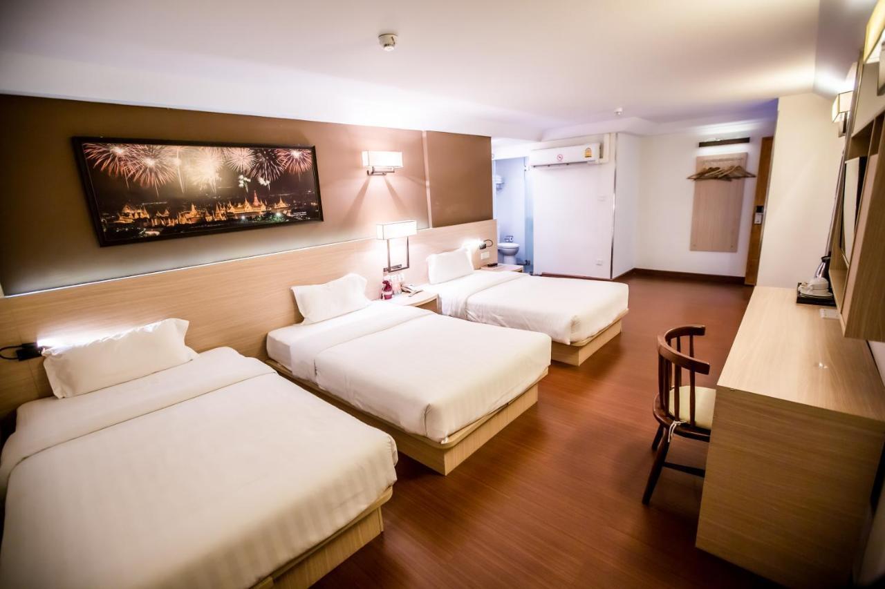 Chiang Roi 7 Days Inn Chiang Mai Extérieur photo