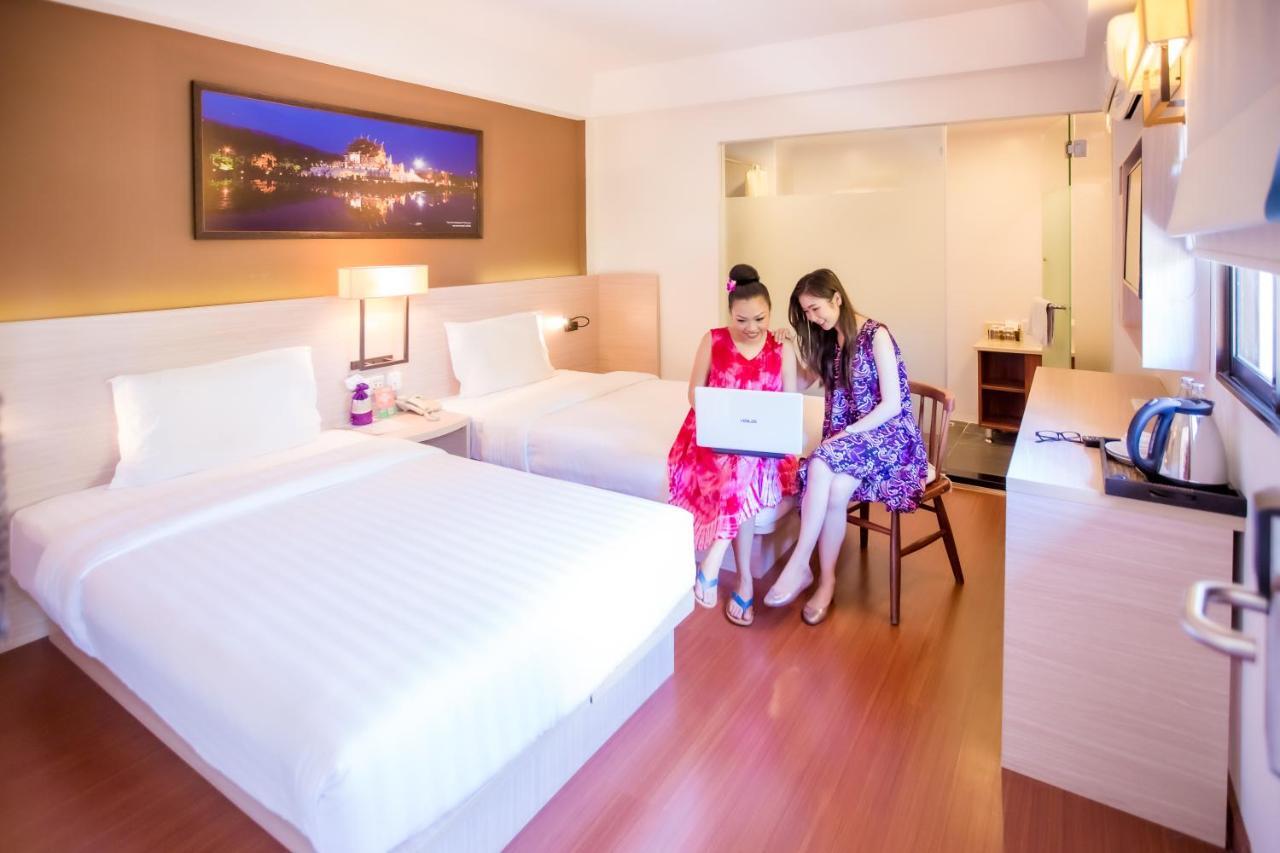 Chiang Roi 7 Days Inn Chiang Mai Extérieur photo