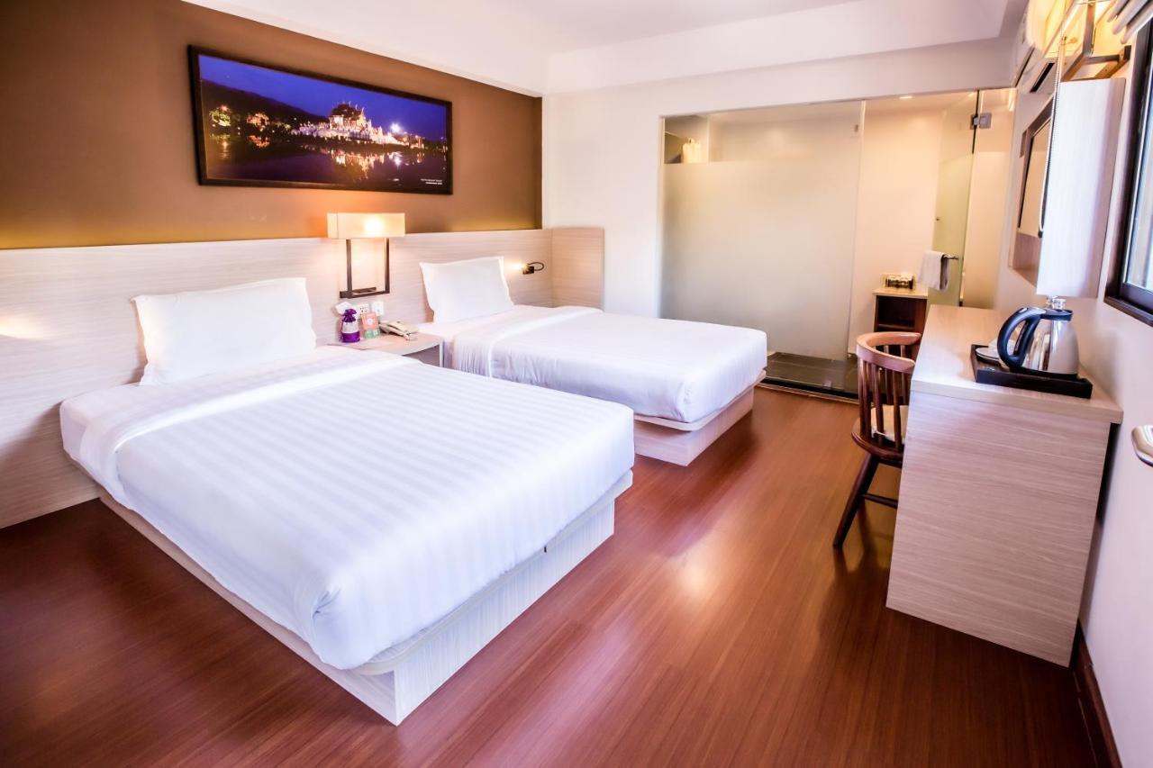 Chiang Roi 7 Days Inn Chiang Mai Extérieur photo